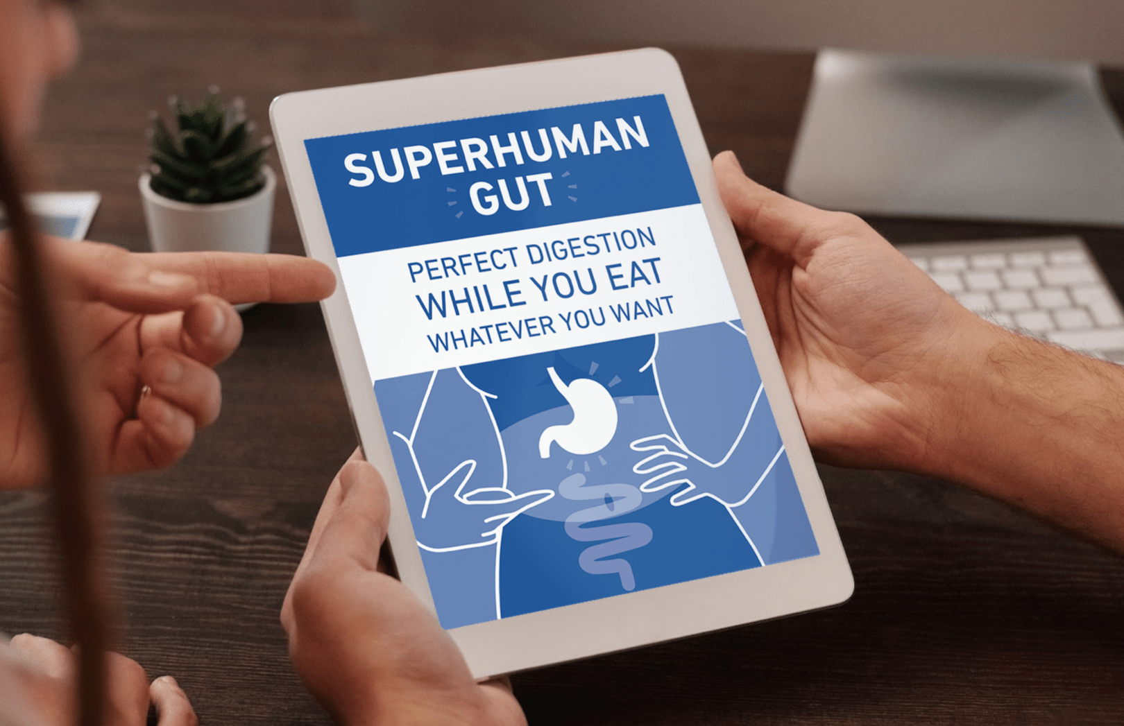 Superhuman Gut — free digital bonus with LeanBliss